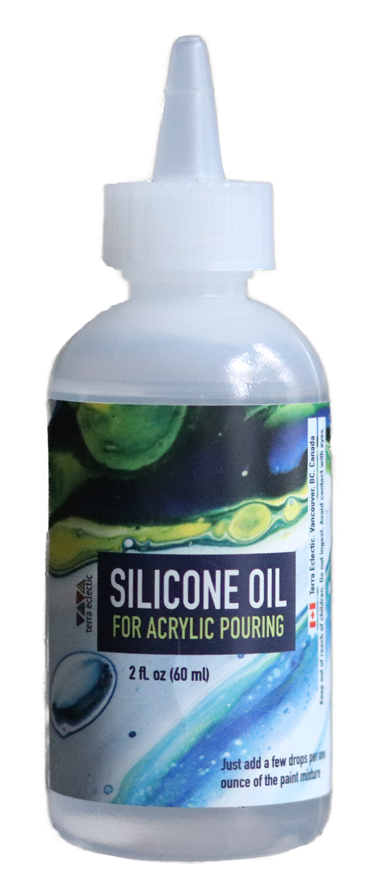 100% Silicone Oil For Acrylic Pouring and Fluid Art