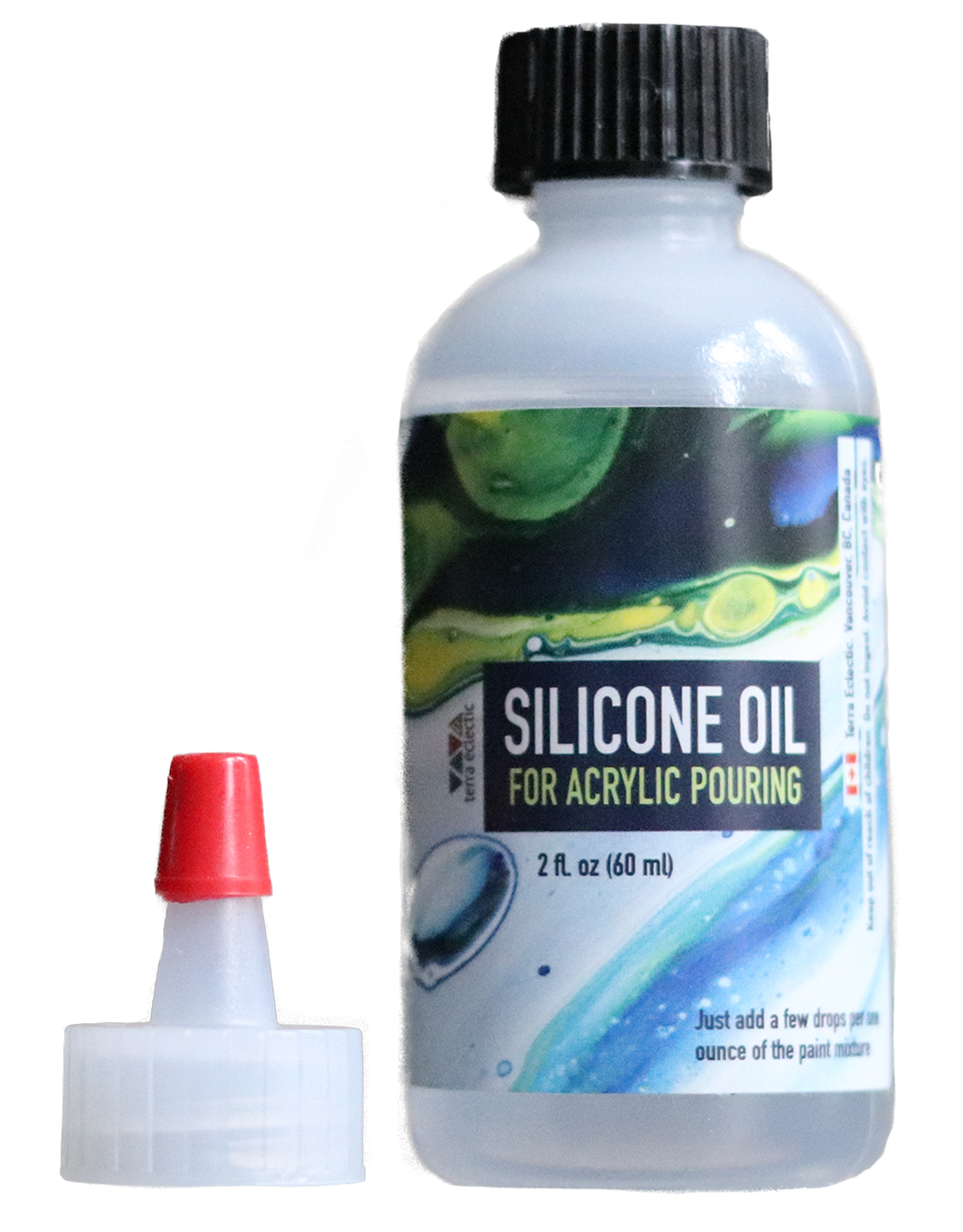 100% Silicone Oil For Acrylic Pouring and Fluid Art – Terra Eclectic