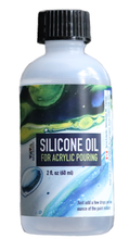 Load image into Gallery viewer, 100% Silicone Oil For Acrylic Pouring and Fluid Art